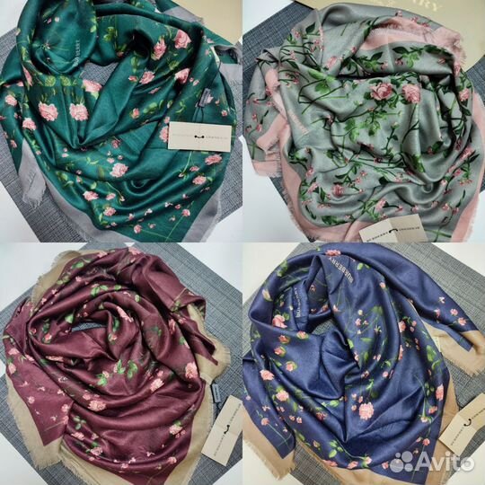 Платки женские. Натуральная нить