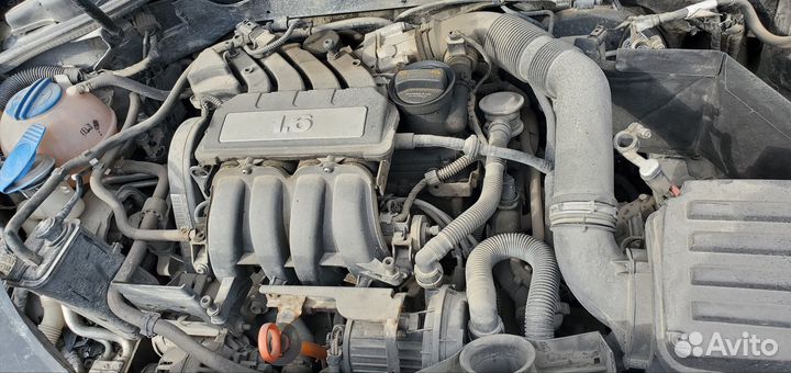 Авто в разбор Volkswagen Jetta 5 1.6i BSE aт KGJ