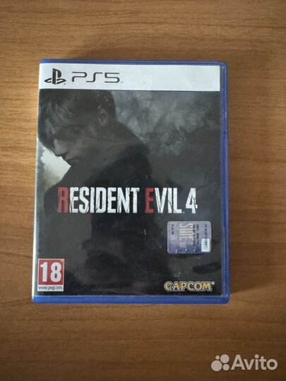 Resident evil 4 remake ps5