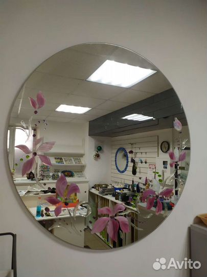 Зеркало фьюзинг. Витраж