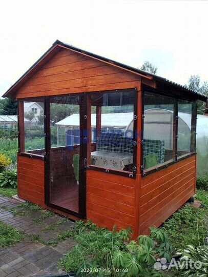 Мягкие окна напрямую от производителя