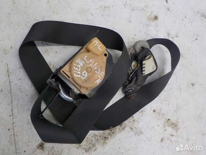 Ремень безопасности mitsubishi lancer 9 передний л