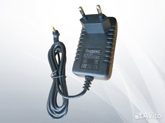 Блок питания для Яндекс станции мини с часами
