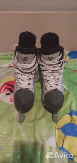 Коньки Larsen 34р