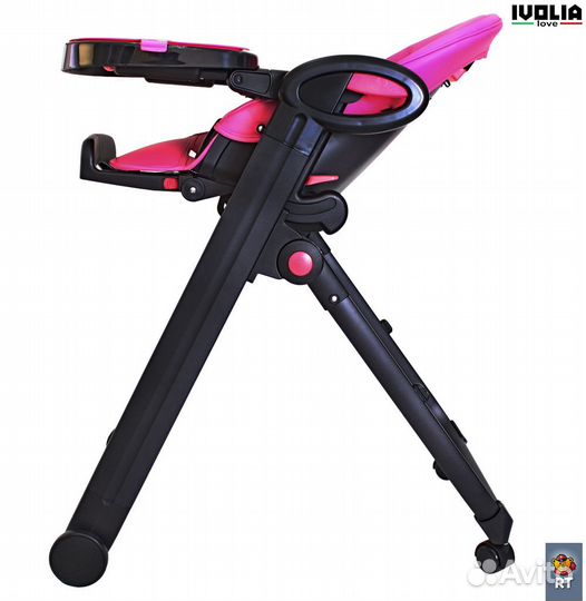 Стульчик для кормления ivolia love для принцесс