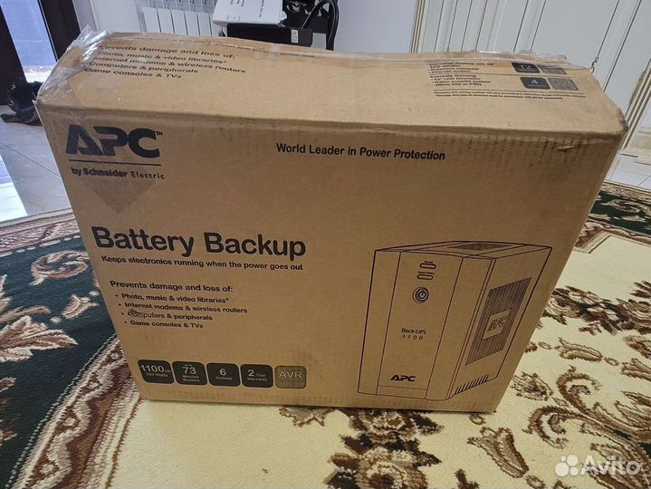 Ибп APC Back bx1100Li