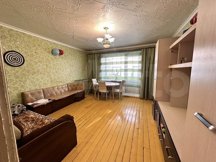 3-к. квартира, 63,9 м², 1/5 эт.