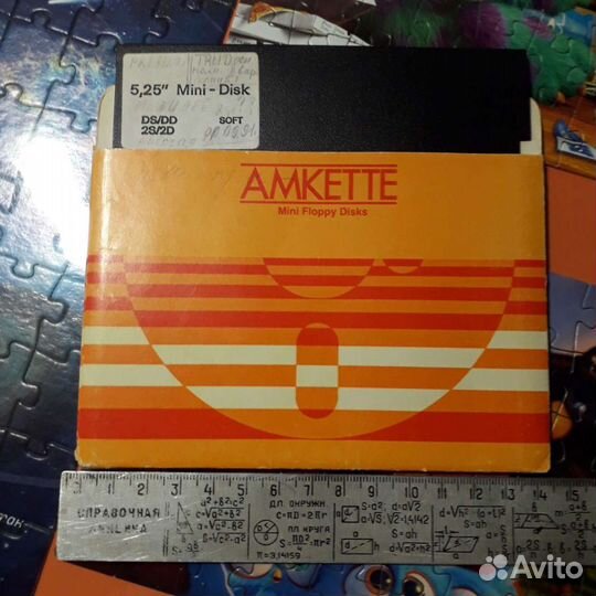 Дискета Mini-Disk 5,25