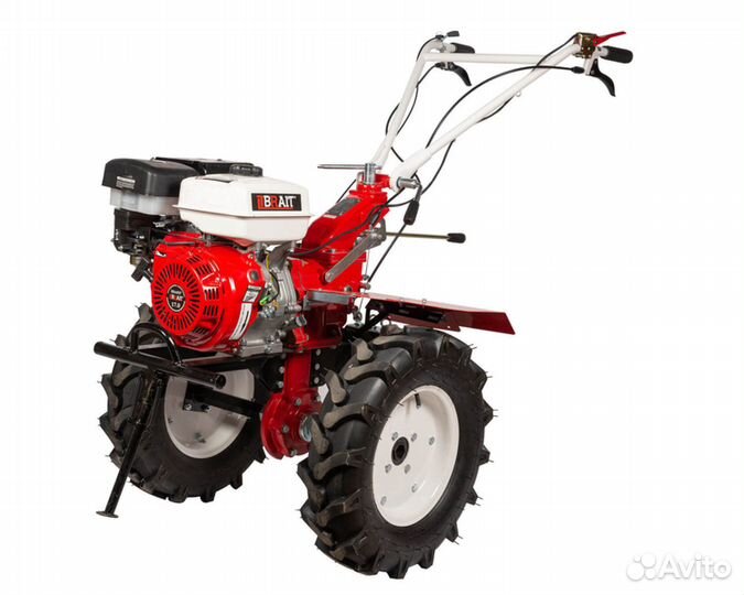 Мотоблок бензиновый 17 л.с 4/1 с пониж.передачей