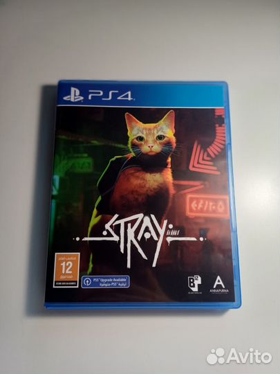 Диск Stray на Ps4