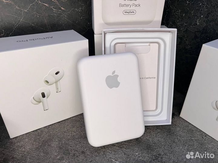 Magsafe battery pack емкость