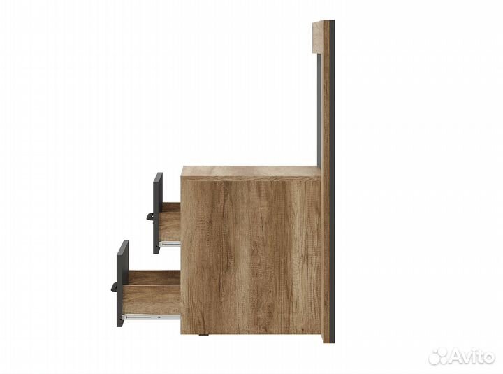 Тумба прикроватная с ящиками