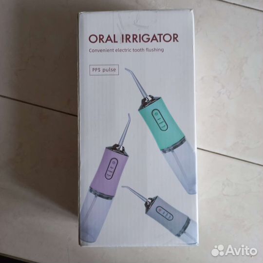 Ирригатор новый