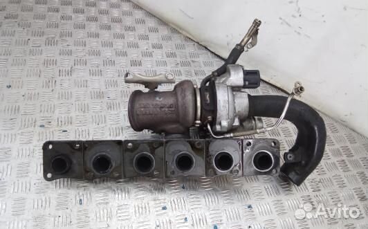 Турбина бензиновая BMW 5 F10/F11 (4BA01C801)