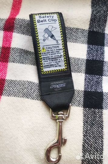 Rogz ремень для пристегивания собак в авто