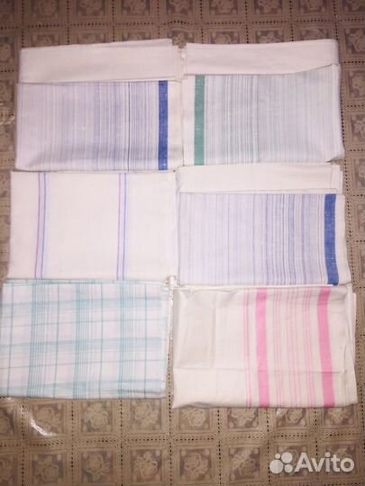 Постельное белье, полотенца СССР