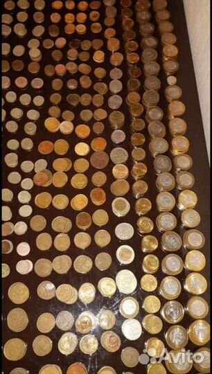 Коллекция монет в подарок 460 шт за 100 лет