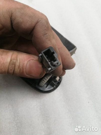 Дефлектор передний левый Porsche Cayenne 955