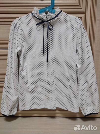 Блузка белая для девочки