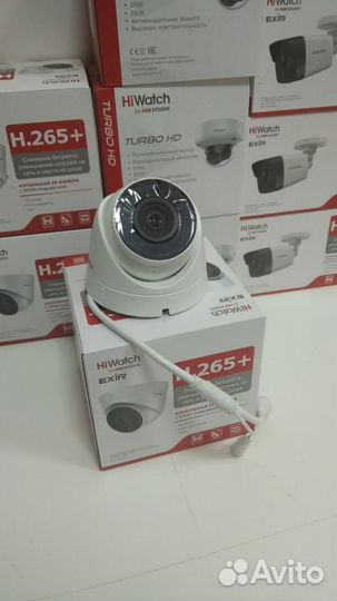 2Мп Купольная IP камера HiWatch DS-I203(D) 2.8