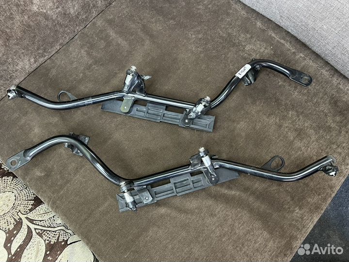 Крепления боковых кофров Yamaha TDM900