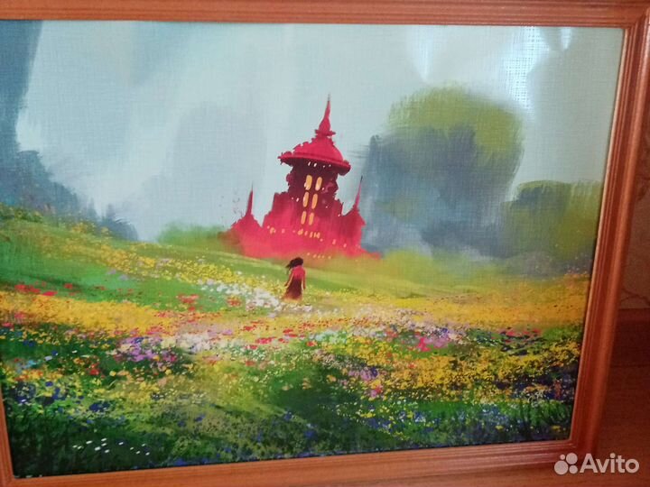 Картины в рамке