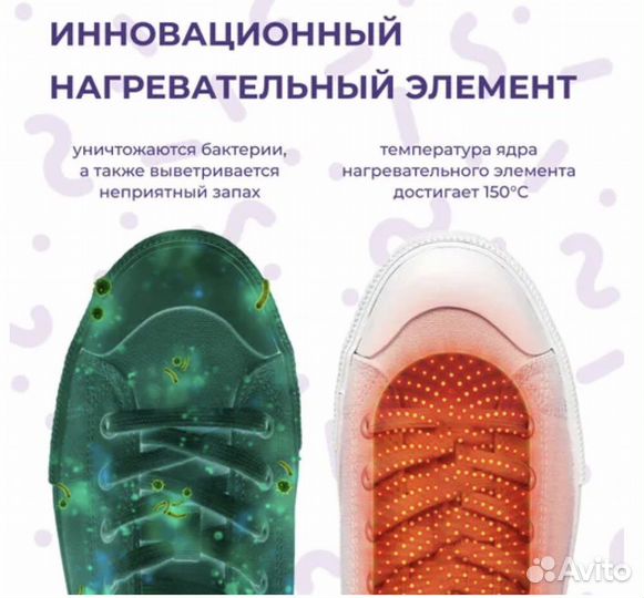 Сушилка для обуви xiaomi