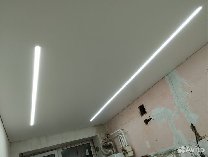 Натяжные потолки