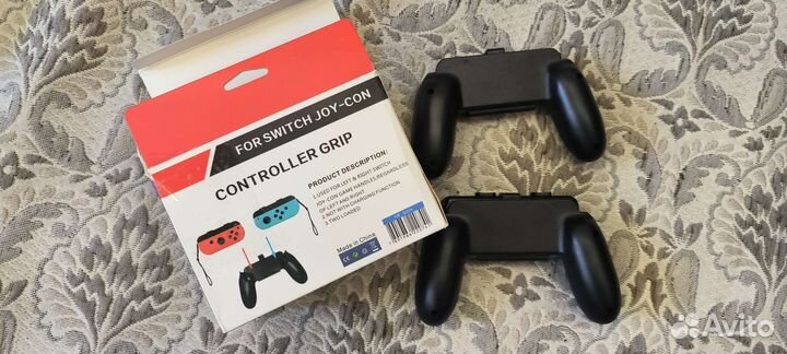 Держатели джойстиков Nintendo Switch Joy-Con 2 шт