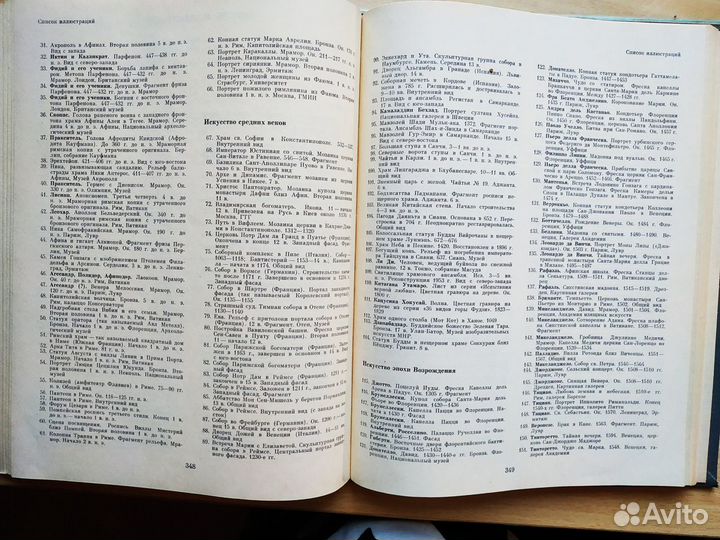 История зарубежного искусства