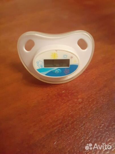 Пустышка - термометр