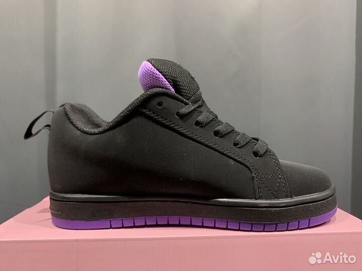 DC Shoes Court Graffik Black Sabbath Дутыши