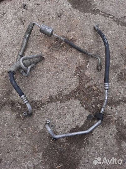 Трубка кондиционера Hyundai Tucson 2006