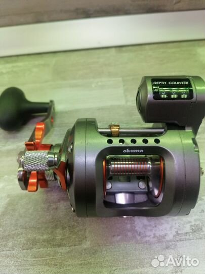 Катушка Okuma Cold Water Line Counter CW-153DLX