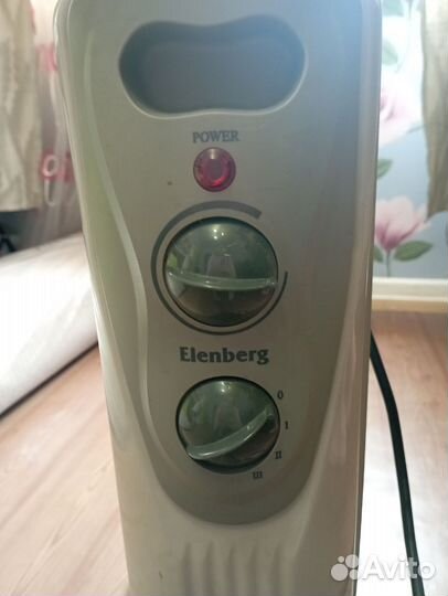 Масляный обогреватель