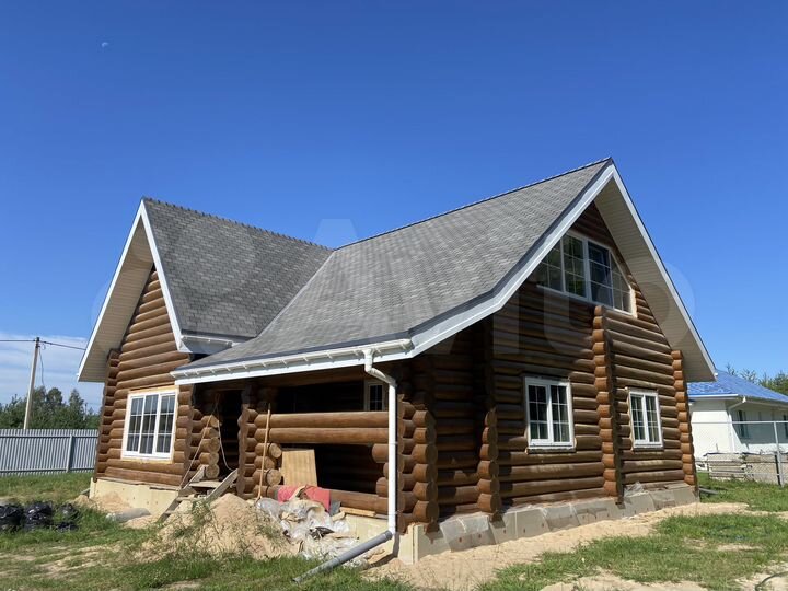 Коттедж 193 м² на участке 23 сот.