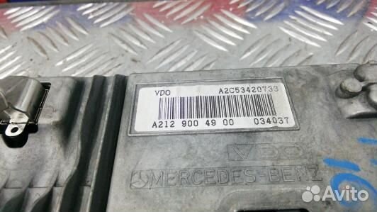 Монитор mercedes benz E-class W212 (TML16JA01)