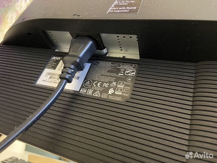 Игровой монитор