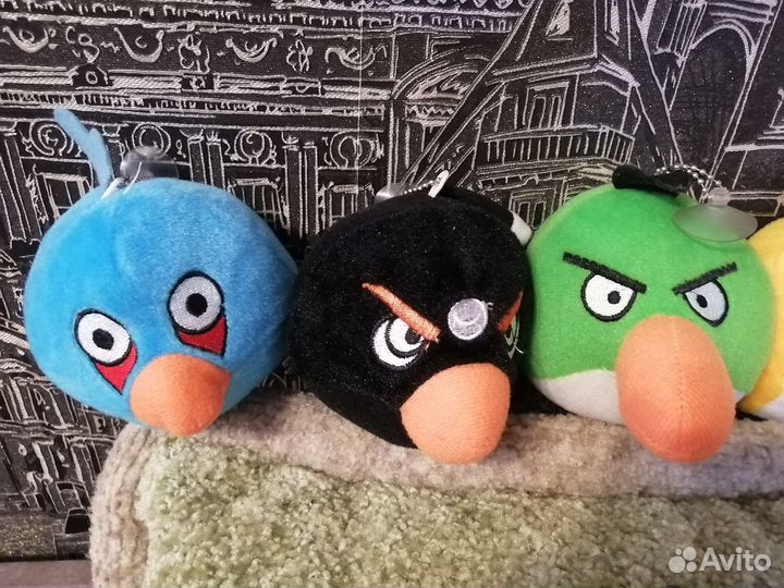 Angry Birds игрушки