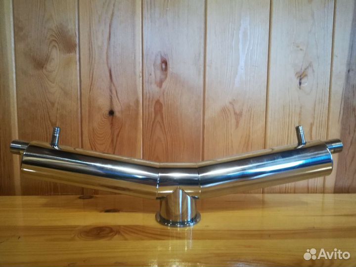 Холодильник Димрота тора 2 дюйма