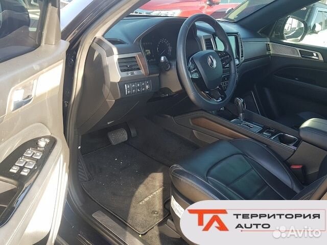 SsangYong Rexton 2.2 AT, 2018, 51 000 км