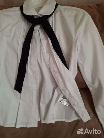 Рубашки (блузки) для девочки в школу