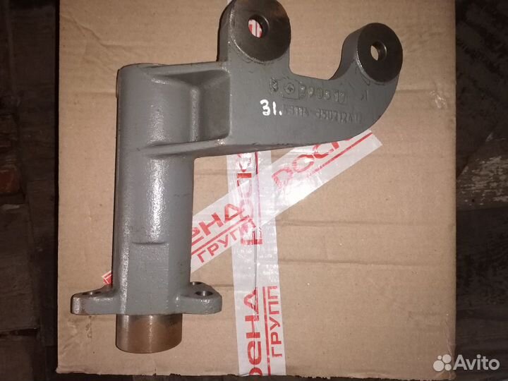 Камаз кронштейн тормозной камеры