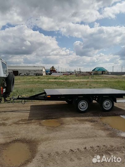 Прицеп платформа