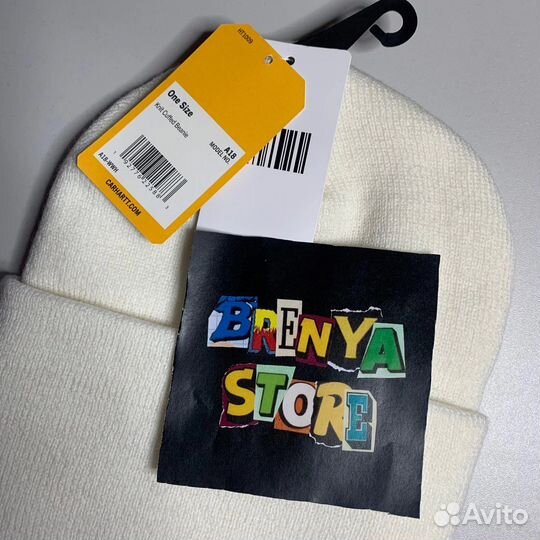 Шапка Carhartt Белая