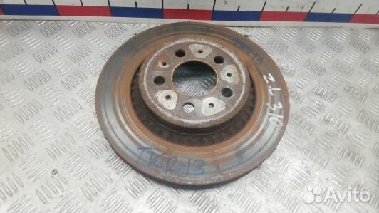 Диск тормозной задний volvo XC90 1 (TKR13L901)