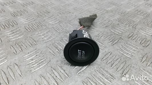Кнопка запуска двигателя renault scenic 3 (5BN07XV