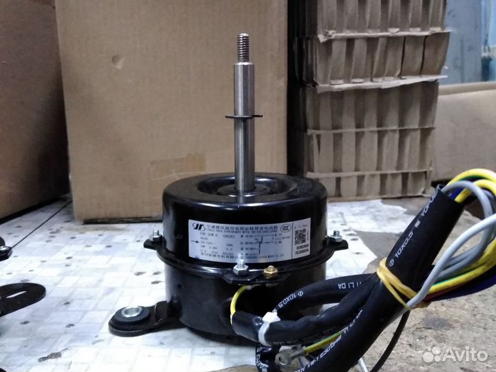 Мотор электродвигатель сплит системы новый