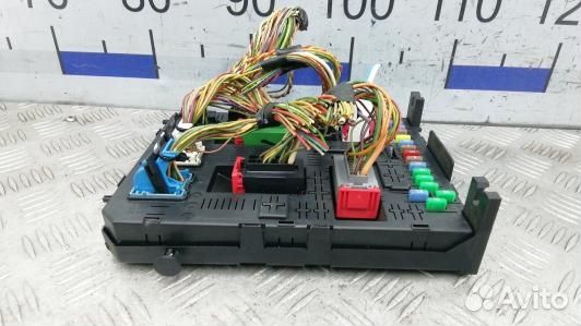 Блок комфорта peugeot 308 1 (OBE22M301)