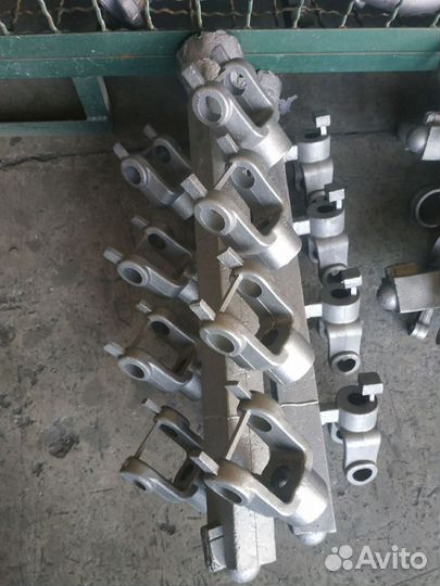 Литье из чугуна и стали